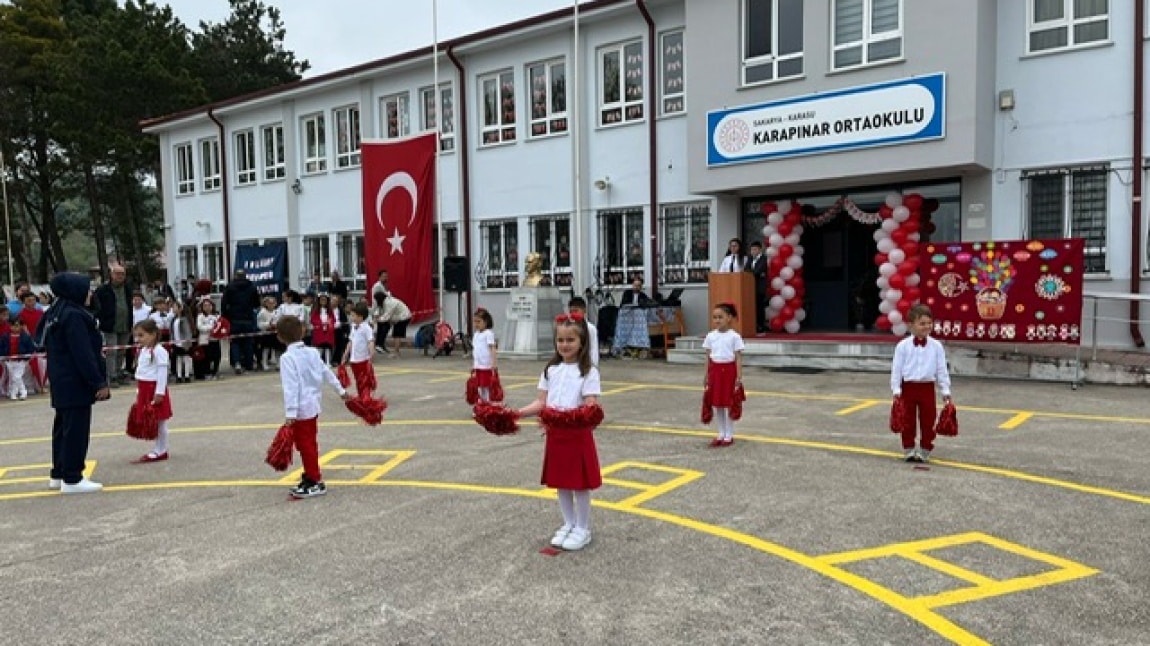 23 Nisan Ulusal Egemenlik ve Çocuk Bayramı coşkuyla kutlandı